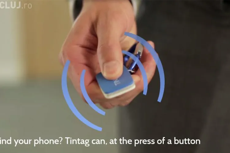 Nu-ți găsești cheile sau telefonul? Tintag poate face ASTA pentru tine. Gadget creat de doi clujeni - VIDEO