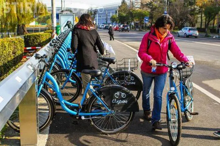 S-a redat în funcțiune proiectul de bike-sharing. De unde se pot lua cardurile