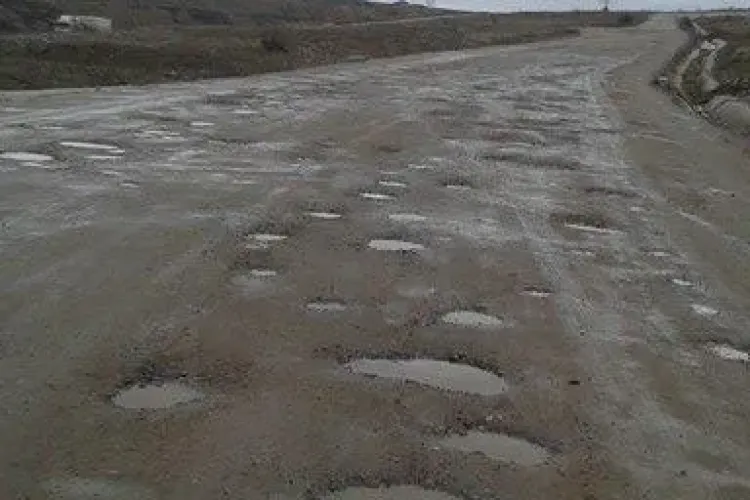 Protest pe NOUL drum al GROAZEI din Cluj. L-au distrus utilajele care au lucrat la Autostrada Transilvania