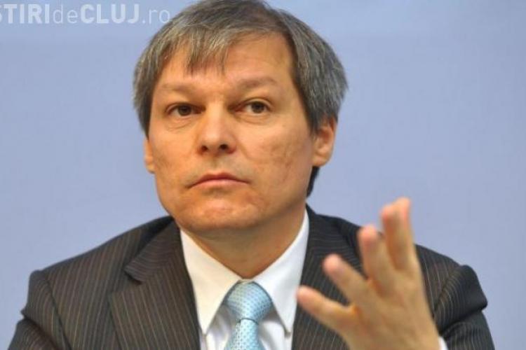 Cioloș a explicat în Senat de ce sunt executate silit sediile Antenelor