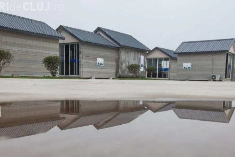 Invenție de senzație din China. Cât costă casa care poate fi construită în 24 de ore