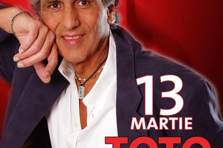 Toto Cutugno le face un cadou româncelor de Ziua Femeii: Autograf la oricare 2 bilete cumparate
