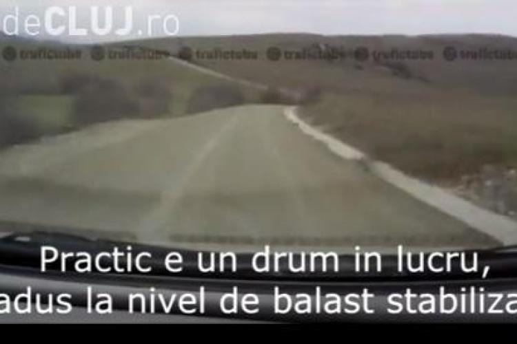Mini centura Cluj - Florești poate fi folosită - VIDEO