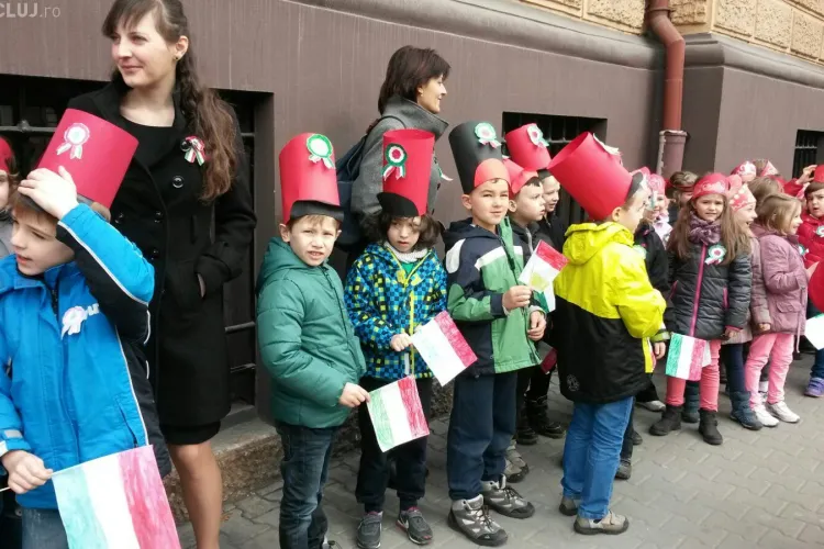 Ziua maghiarilor de pretutindeni, sărbătorită la Cluj FOTO/VIDEO