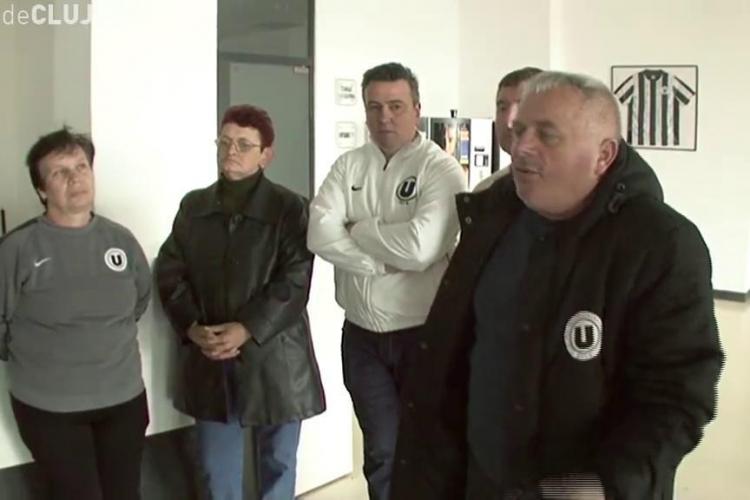 Șefii U Cluj i-au dat în judecată pe angajații intrați în grevă. Au cerut despăbugiri de 10.000 de euro