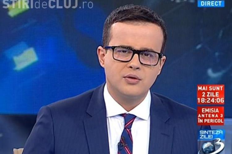 Mihai Gadea: Antena 3 se muta. Rămâneți și la reclame pentru a plăti mutarea