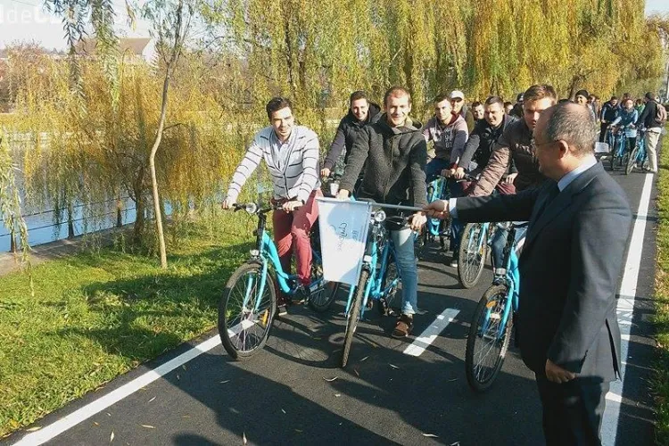 Primăria repunere în funcțiune sistemul de bike-sharing