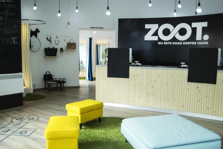 ZOOT.ro a deschis la Cluj-Napoca două Cabine de Fericire. Comanzi haine online și le probezi înainte de a le cumpăra 