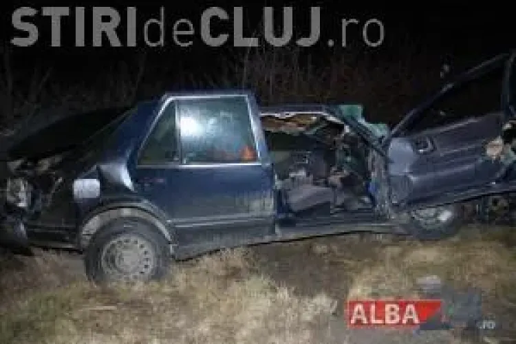 Șofer clujean implicat într-un accident teribil! Două persoane au murit VIDEO