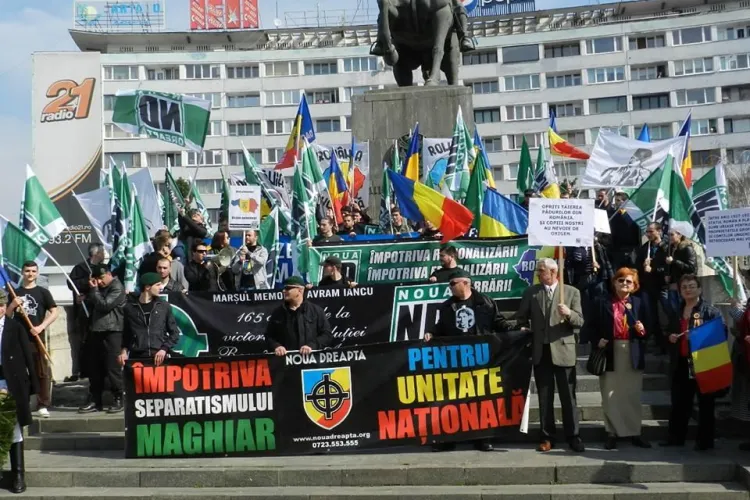 Marșul lui Iancu în 12 martie la Cluj-Napoca