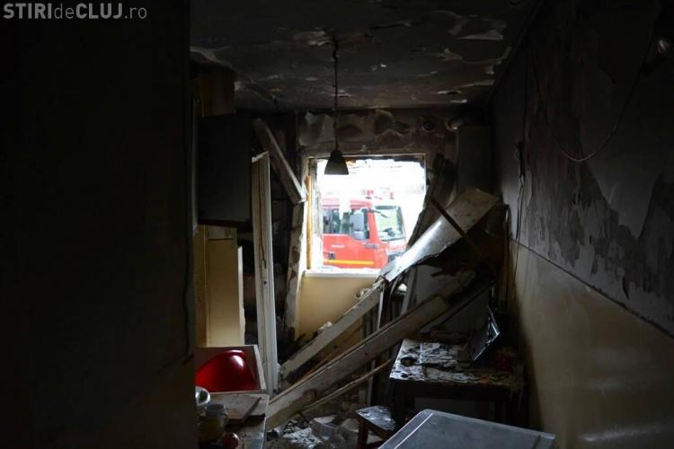 Un apartament a explodat în Grigorescu. Ce s-a întâmplat cu victima de 21 de ani