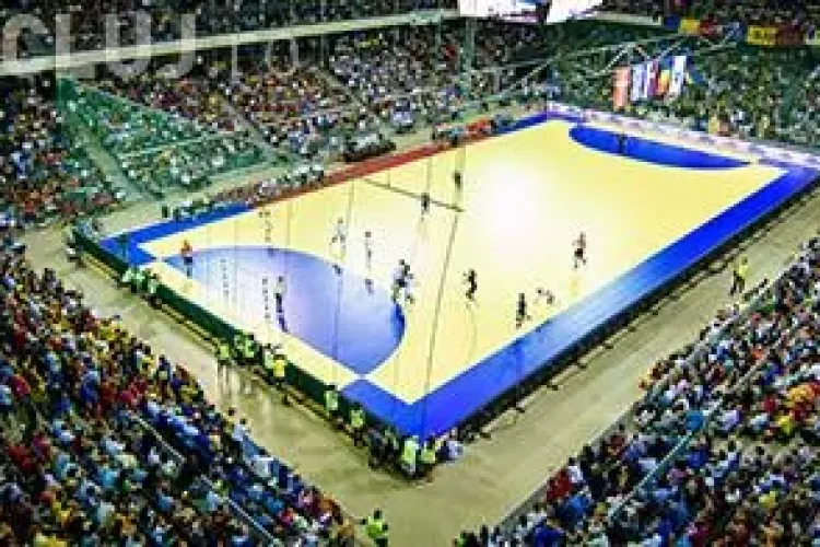 România a învins Norvegia, la Cluj-Napoca. Sala a fost arhiplină