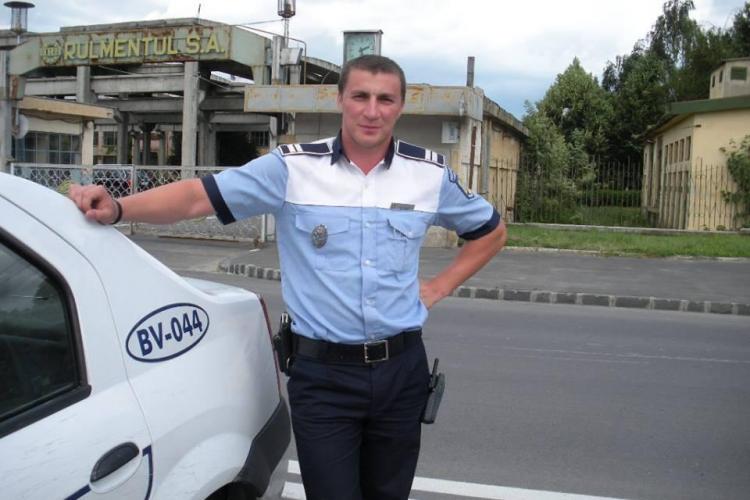 Polițistul Godină își dă demisia. I-a ridicat permisul unul șef din Brașov, iar acum se fac PRESIUNI