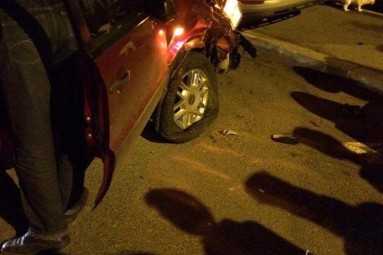 Accident pe strada Mehedinți. Un șofer beat a lovit două mașini - VIDEO