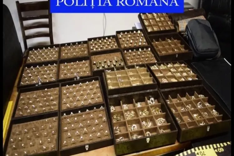 Bărbat depistat în Florești cu 6 kg de AUR în valoare de un milion de lei - VIDEO