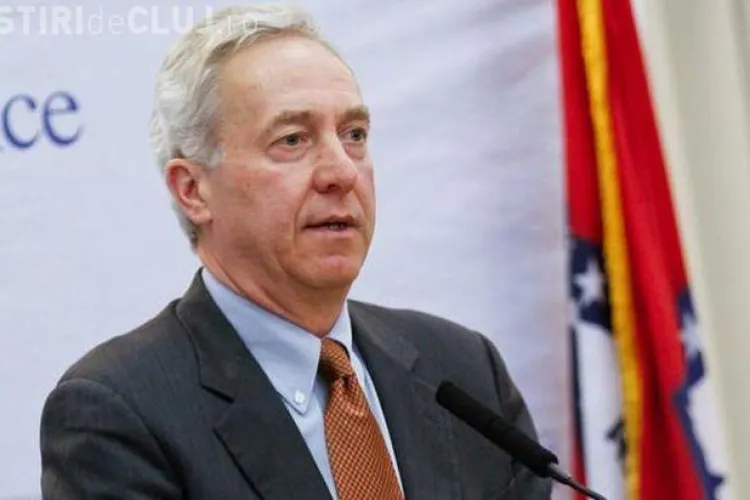 Ambasadorul SUA este la Cluj: Lupta împotriva corupţiei este ”importantă şi vitală” pentru România