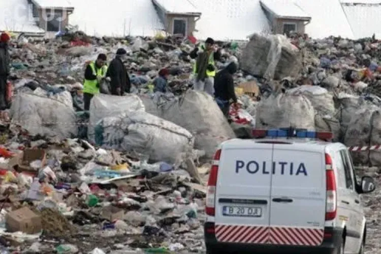 O elevă de la Gherla și-a aruncat bebelușul nou-născut la groapa de gunoi