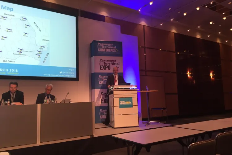 Directorul Aeroportului Cluj, invitat în calitate de speaker la Conferința Passenger Terminal Expo 2016
