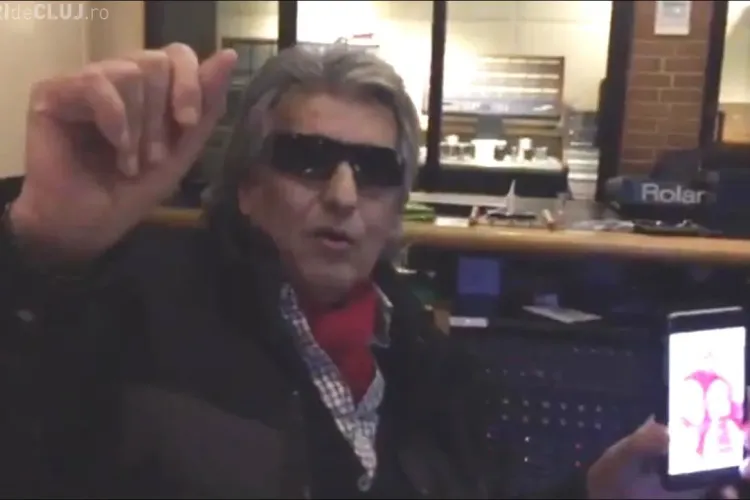 TOTO CUTUGNO le-a transmis un mesaj video româncelor - VIDEO