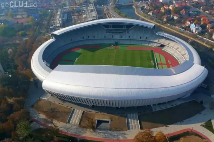 Anghel Iordănescu nu vrea să joace pe Cluj Arena amicalul cu Spania