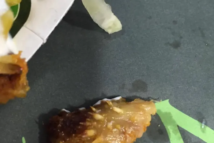 A comandat o shaorma la Cluj-Napoca, și a constatat că avea PENE - FOTO