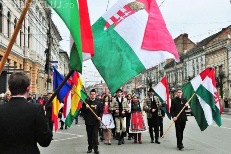 Cluj-Napoca - Restricții de circulație de Ziua Maghiarilor de Pretutindeni