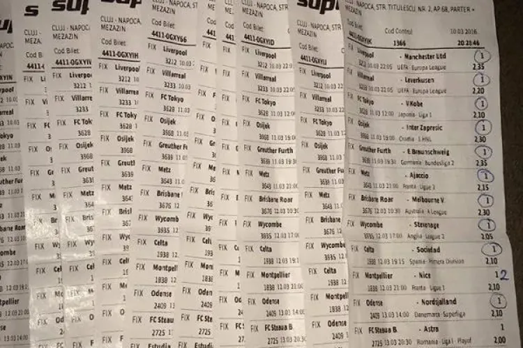 Un parior din Cluj era să bage casa de pariuri în faliment