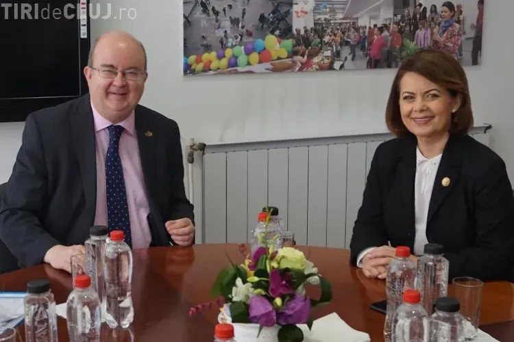 Marea Britanie deschide la Cluj prima filială a Camerei de Comerț româno-britanice