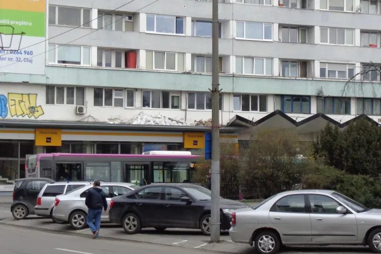 Unde și-a făcut rampă de depozitare un clujean: ”Să le fie rușine!” - FOTO