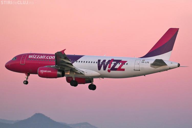 WIZZ AIR face un ANUNȚ important pentru Cluj