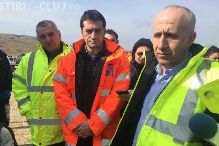 Termenele de finalizare a Autostrăzii Transilvania sunt din nou în pericol