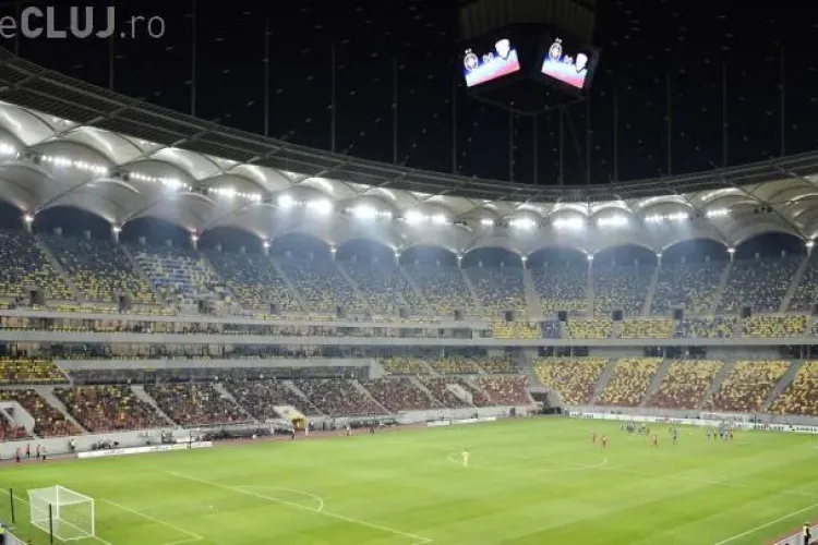 Vasile Dîncu: Național Arena se deschide înainte de meciul de fotbal România -Spania