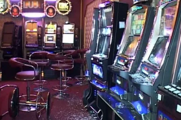 Tâlhărie la o sală de jocuri din Cluj-Napoca