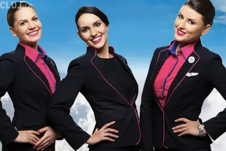 Wizz Air face angajări la Cluj și București