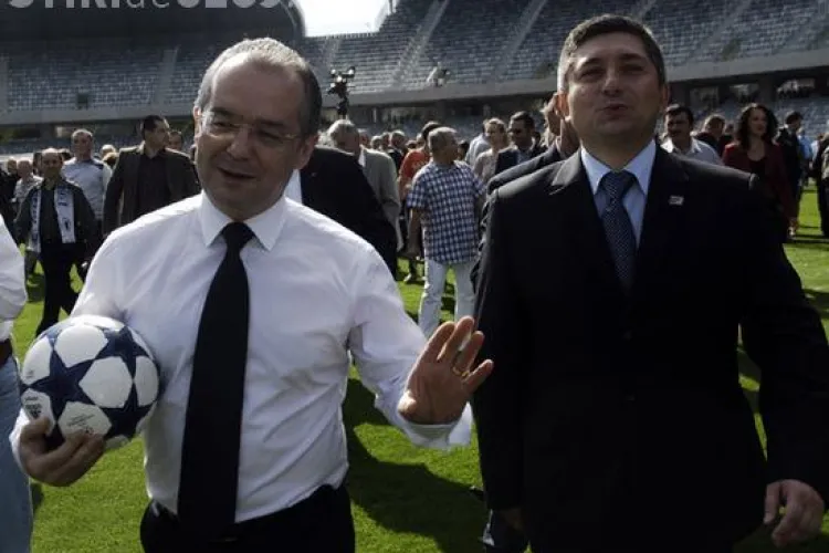 Emil Boc a apărat Clujul și Cluj Arena, după jignirile lui Reghe și Iordănescu