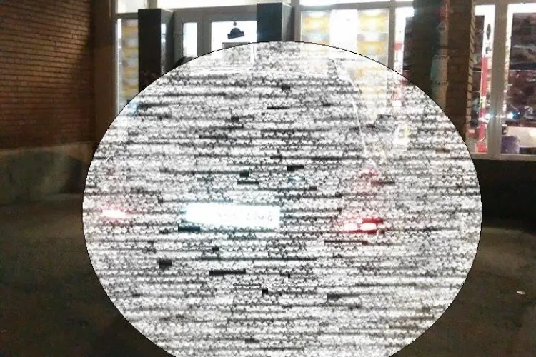 Un clujean a vrut ”să intre cu mașina într-un supermarket, dar ușile erau prea mici”  - FOTO