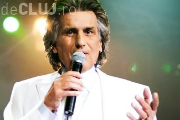 TOTO CUTUGNO are de gând să viziteze Transilvania înainte de concertul de la Cluj-Napoca