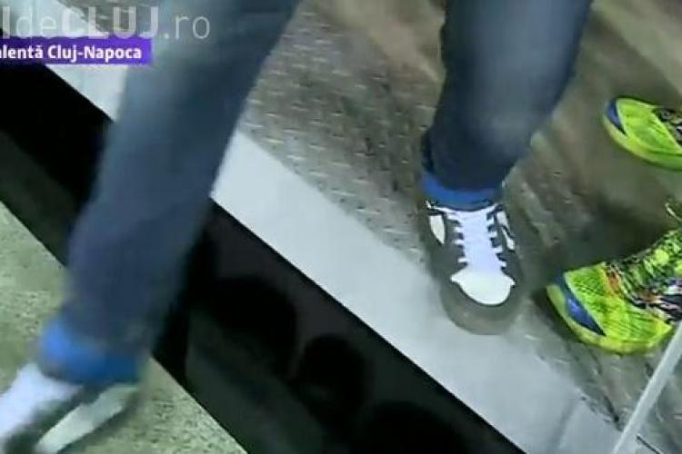 Cine e de VINĂ? Anchetă după ce un copil a căzut în gol, sub tribuna de la Sala Polivalentă Cluj