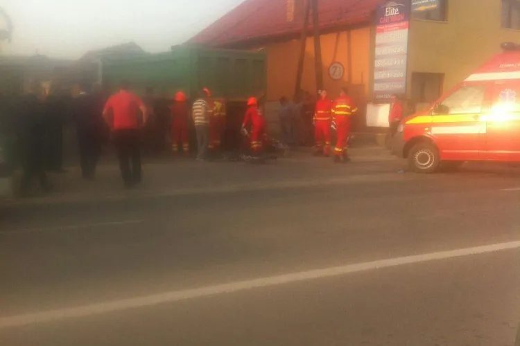 Accident grav in Floresti! Un biciclist a fost accidentat mortal