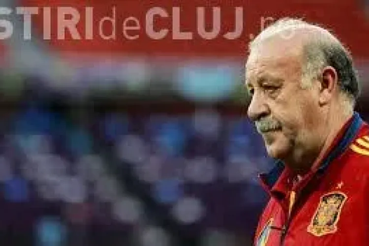 Selecționerul Spaniei îi laudă pe jucătorii României după meciul de la Cluj