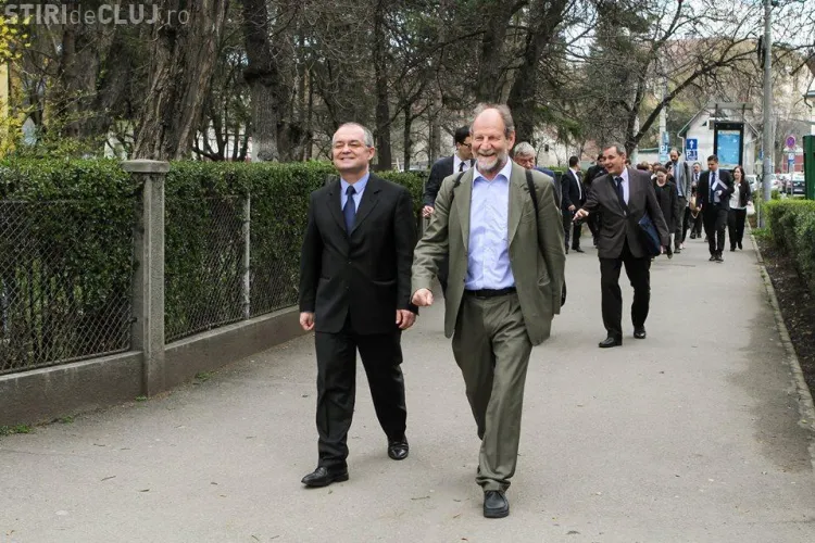 Emil Boc a prezentat Clujul și investițiile europene unei delegații importante din Parlamentul European