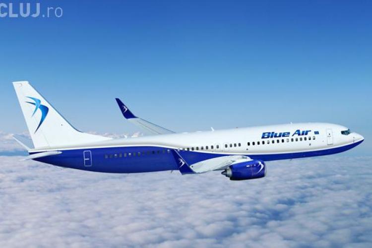 Blue Air face un NOU anunț important pentru Cluj