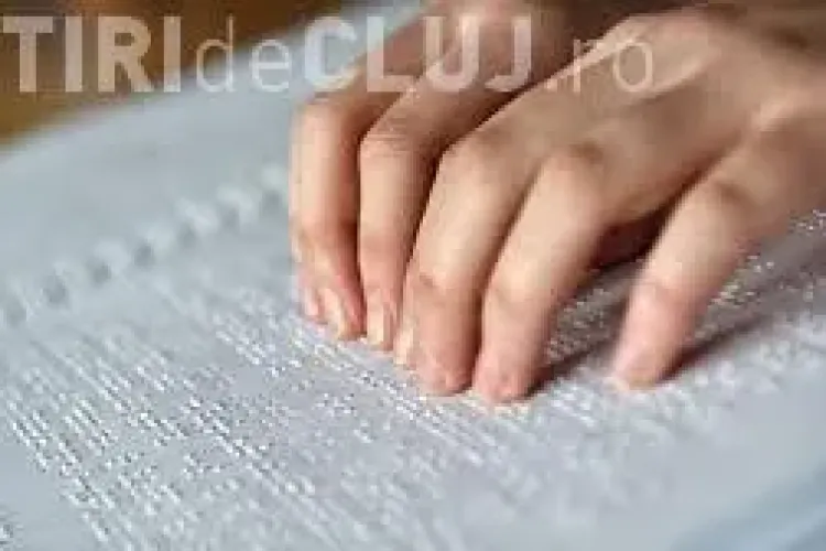 Campanie de integrare a tinerilor și copiilor cu deficiențe de vedere, la Cluj. Vezi despre ce este vorba