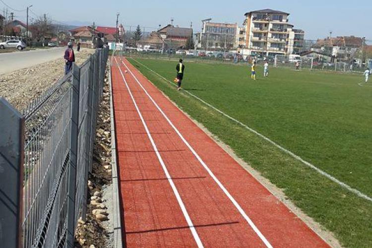 Pista de alergare din Florești poate fi folosită gratuit