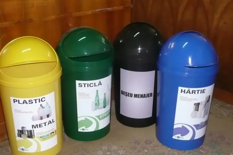 Firmele din Florești sunt obligate să colecteze selectiv