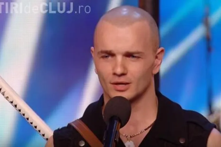 Moldoveanul care a băgat în SPERIEȚI juriul de la Britain's Got Talent VIDEO