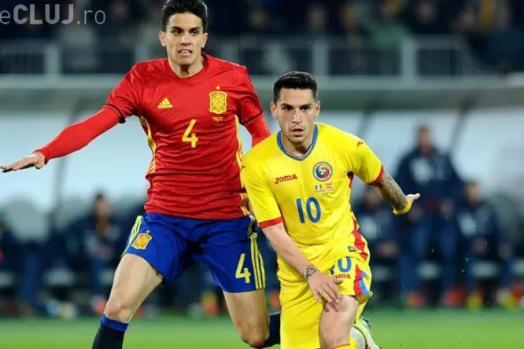 REZUMAT VIDEO - România - Spania 0 - 0. Ne-am ridicat la nivelul campioanei Europei