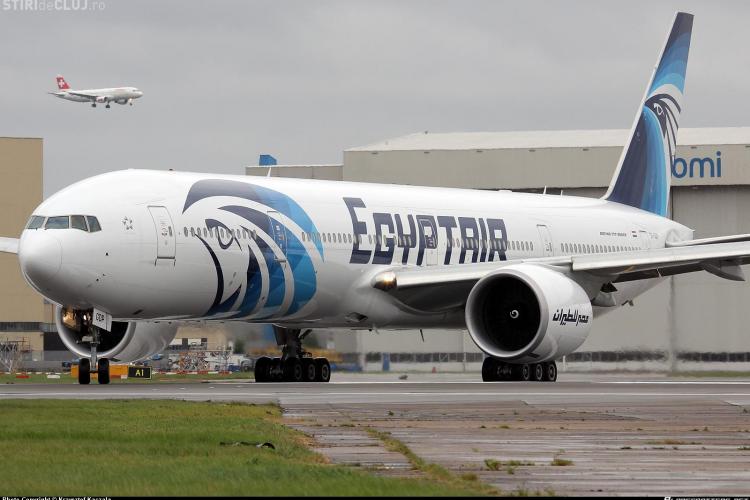 Avion deturnat în Cipru. Venea din Egipt