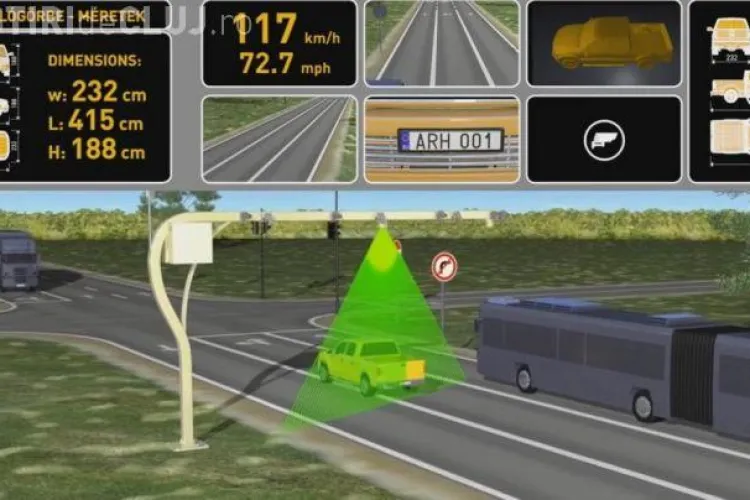 În Ungaria, nimeni nu va scăpa fără amendă, dacă încalcă regulile de circulaţie - VIDEO