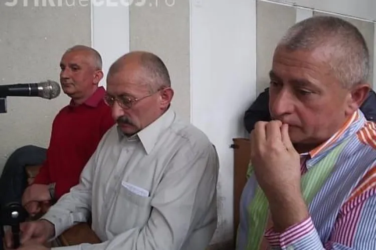 Condamnări cu suspendare pentru șantaj în dosarul ”Gazeta de Cluj”: Liviu Man, Ioan Oțel, Mureşan, Avarvarei și Vidican